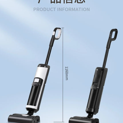 Cordless Handheld Vacuum Cleaner Robot Wet and Dry Cleaning RL9Max 14000pa Super Strong Suction Self-heating Brush 4000mAh Battery