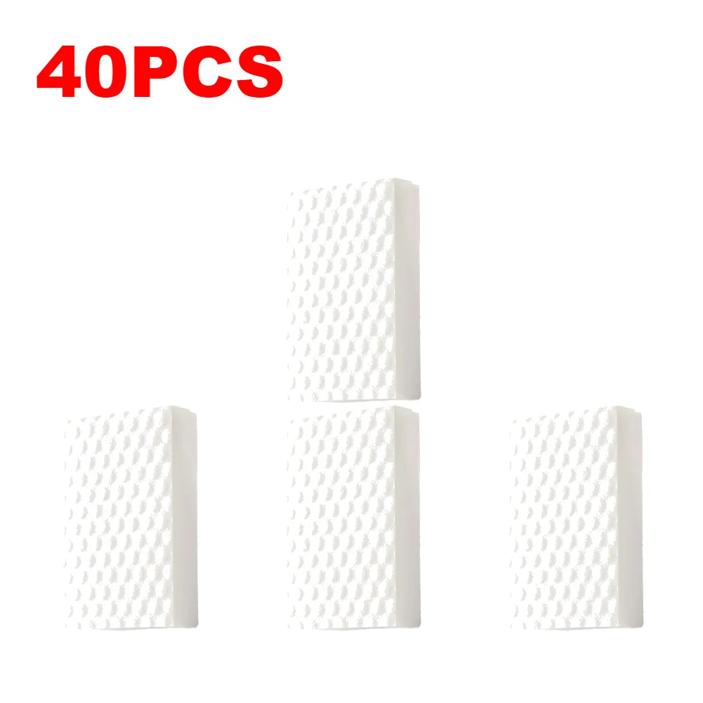 10-50PCS Dirt Eraser Spugna Tampone di pulizia magico Spugna multifunzionale Spazzola per utensili Riutilizzabile 2 X Plus Forza per Cucina Bagno
