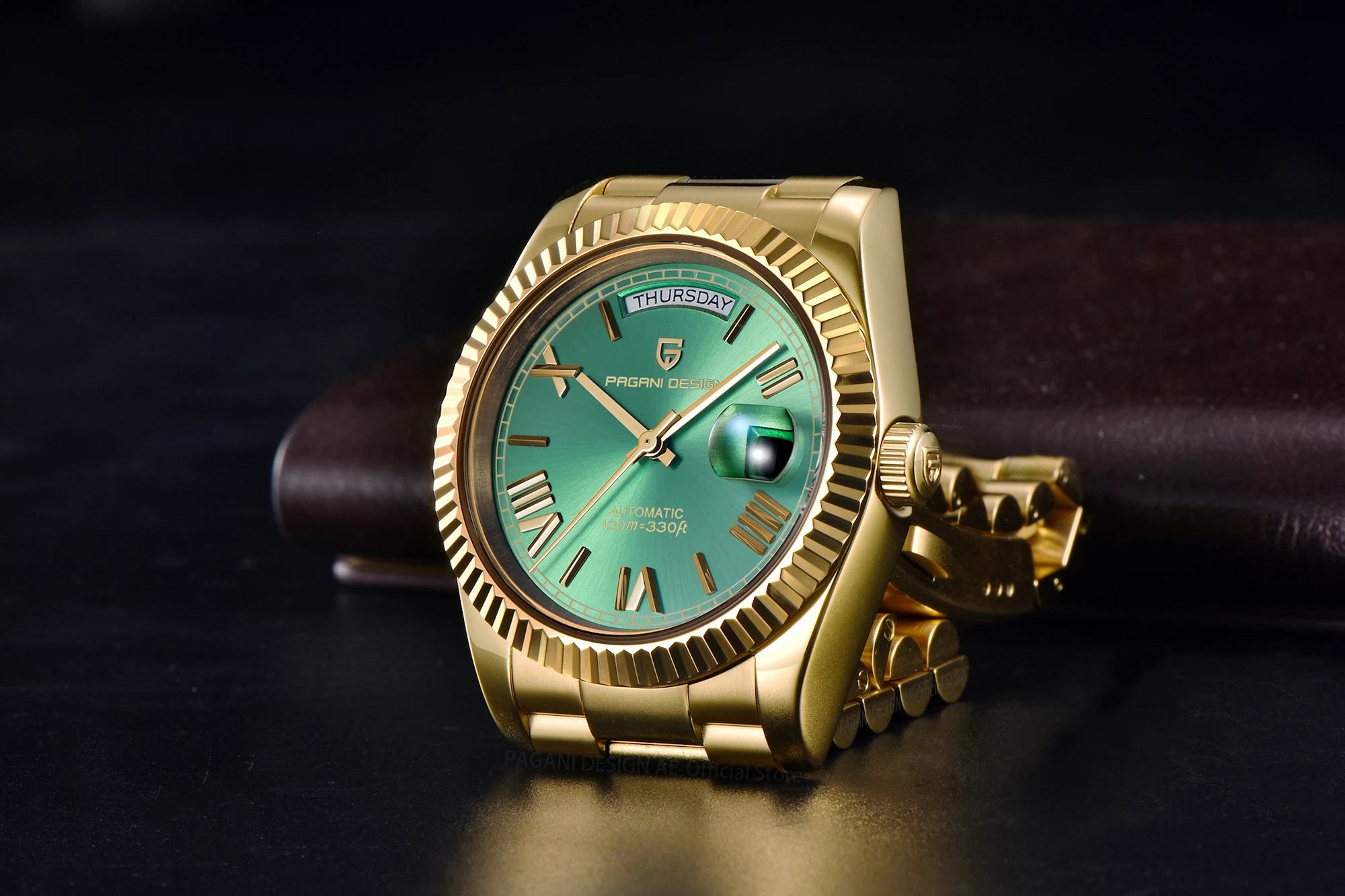 PAGANI DESIGN DD36 Oro Verde V2 Mechanische Herrenuhren Luxus-Automatikuhr für Herren 2026 Neue Armbanduhr mit Saphirglas AR