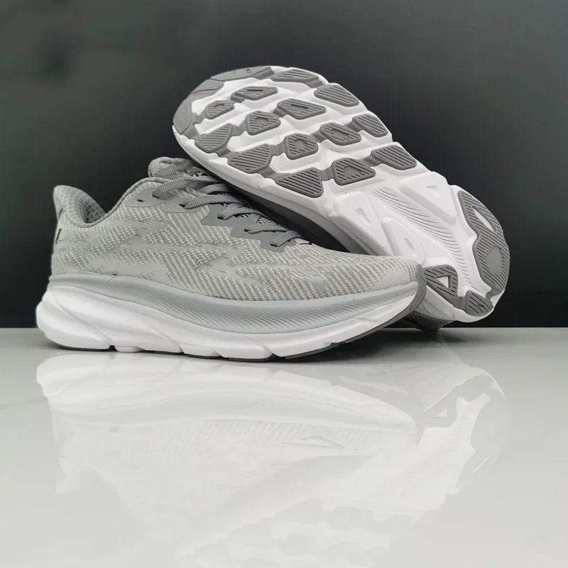 Scarpe da corsa Clifton9 da uomo e da donna, leggere, ammortizzate, traspiranti, per maratona e allenamento su strada.
