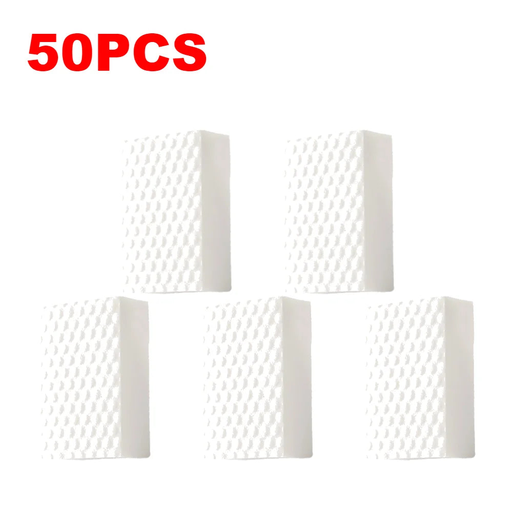 10-50PCS Dirt Eraser Spugna Tampone di pulizia magico Spugna multifunzionale Spazzola per utensili Riutilizzabile 2 X Plus Forza per Cucina Bagno