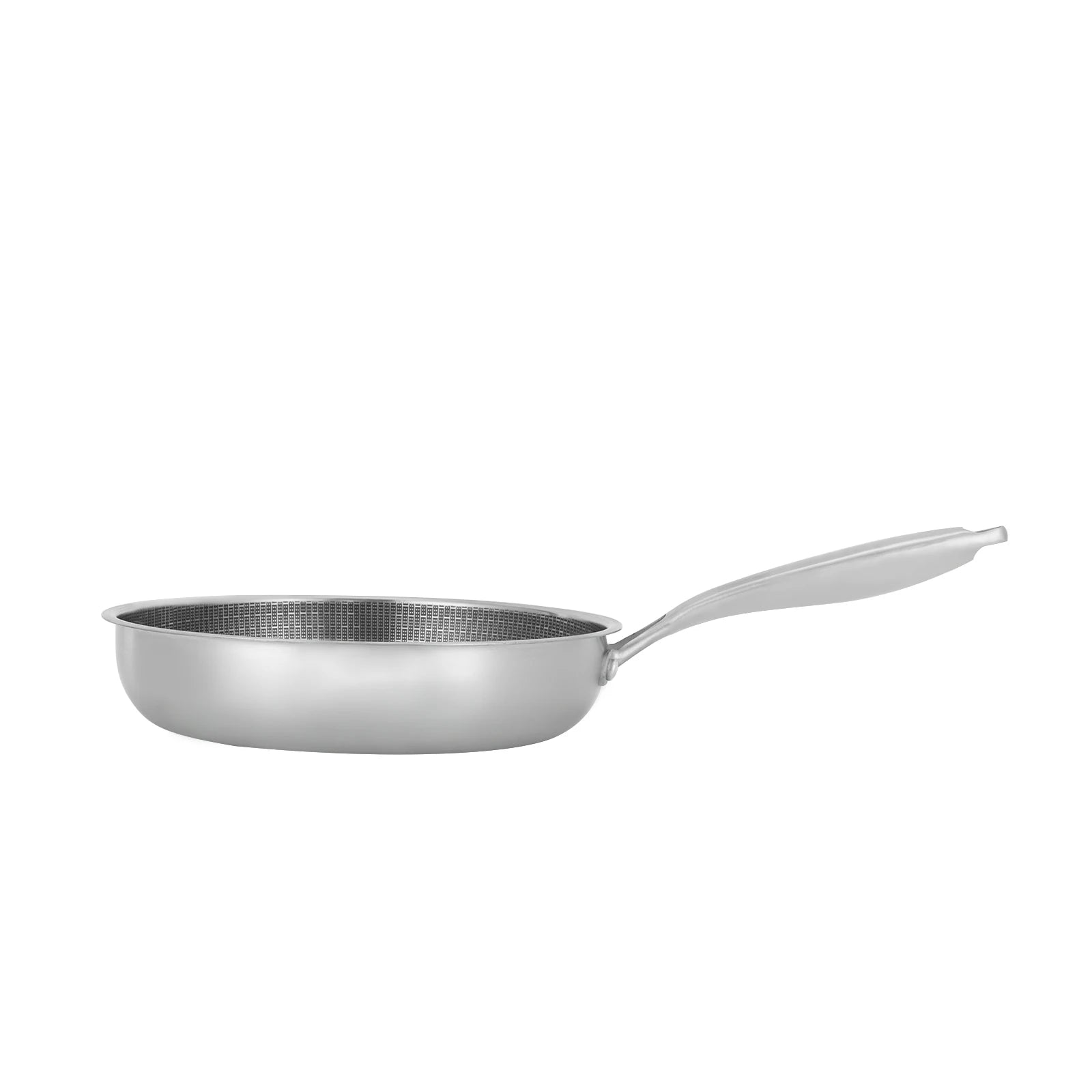 Padella a nido d'ape 28 cm - Padella per cucinare e arrostire - Padella antiaderente a nido d'ape - per piano cottura a induzione
