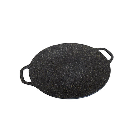 Teglie da forno, padelle antiaderenti, padella rotonda per fornello a induzione da campeggio, da esterno, da cucina, utensili da forno, utensili per la casa