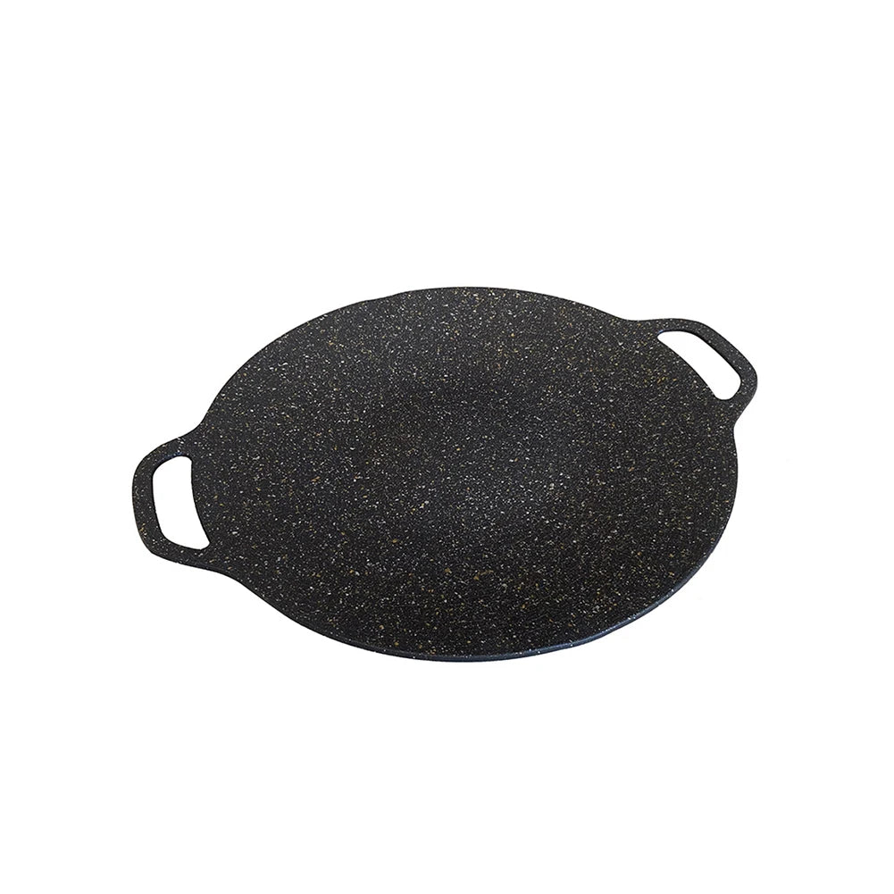 Backformen antihaftbeschichtete Pfannen zum Braten Pfanne runder Induktionsherd für Outdoor-Camping Küche Backutensilien Haushaltswerkzeuge