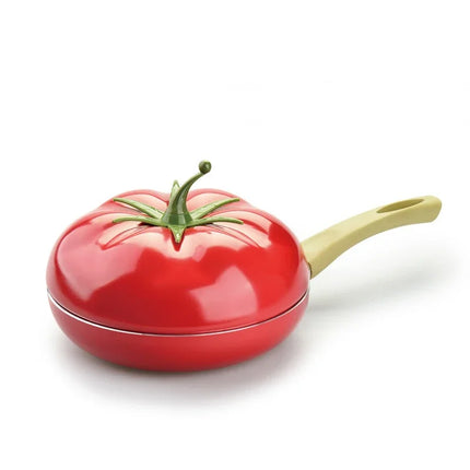 High-Quality Fruit-Shaped Nonstick Aluminum Frying Pan Frying Pan Soup Pot Milk Pot Pot