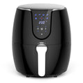 Friggitrice ad Aria 3.5L 1500W con 6 Funzioni di Cottura - Cestello Antiaderente Lavabile in Lavastoviglie