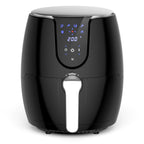 Friggitrice ad Aria 3.5L 1500W con 6 Funzioni di Cottura - Cestello Antiaderente Lavabile in Lavastoviglie