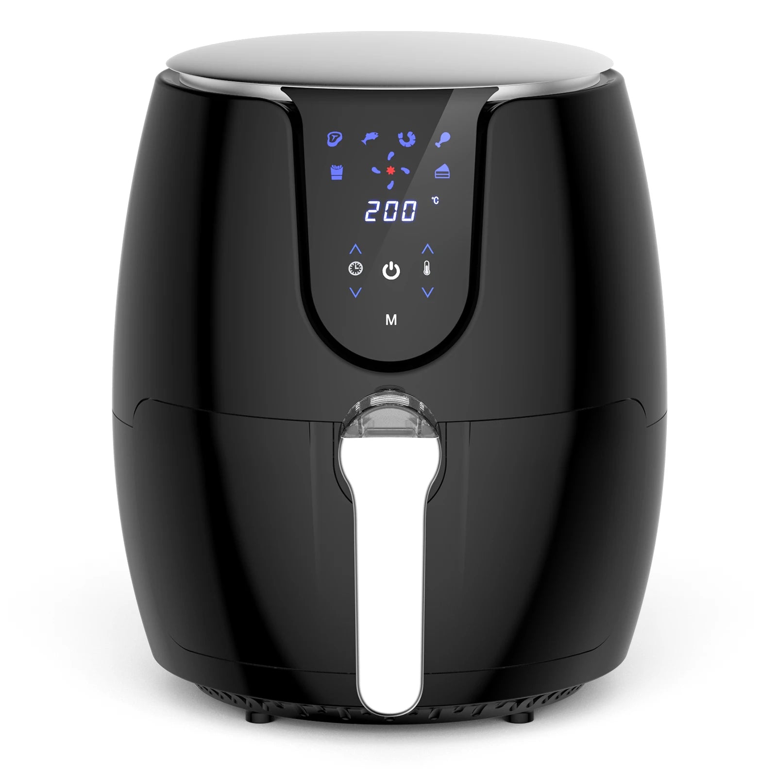 Friggitrice ad Aria 3.5L 1500W con 6 Funzioni di Cottura - Cestello Antiaderente Lavabile in Lavastoviglie