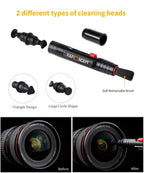K&F CONCEPT Professionelles 3-in-1 Reinigungsset für DSLR-Kameraobjektive, Handybildschirme, Laptops und Brillen