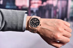 PAGANI DESIGN Orologio da Polso Meccanico Uomo Modello PD-YS027 Acciaio Inossidabile Vetro Zaffiro
