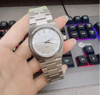 Orologio da Polso al Quarzo con Cinturino in Acciaio Inossidabile