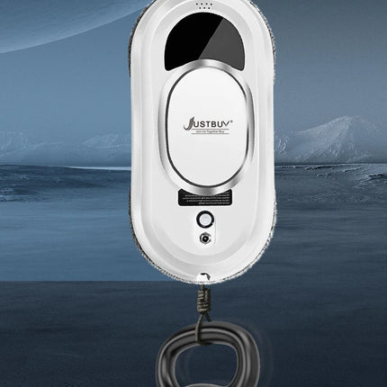 Robot window vacuum cleaner that cleans the remote-controlled electric glass cleaner