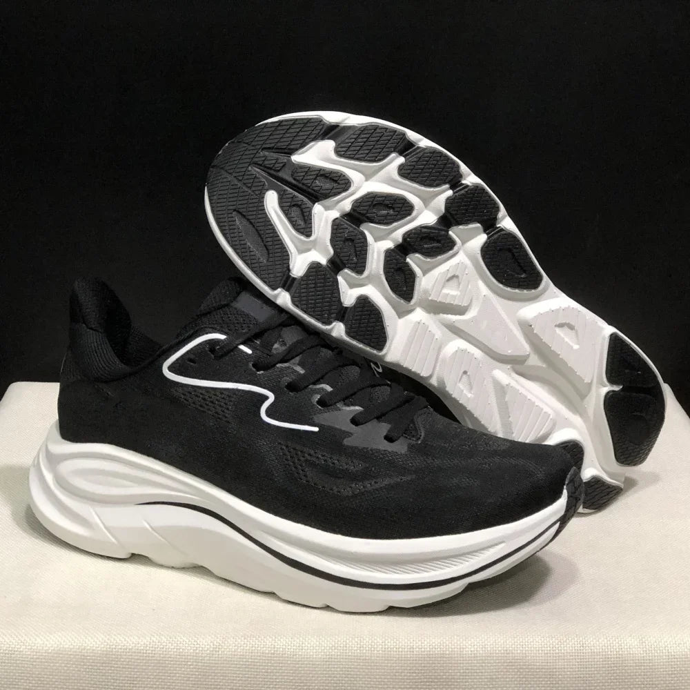 Scarpe da Corsa Clifton 10 da Uomo 2026 - Sneakers Outdoor Ammortizzate ed Elastiche per Maratona, Trail, Trekking e Tennis
