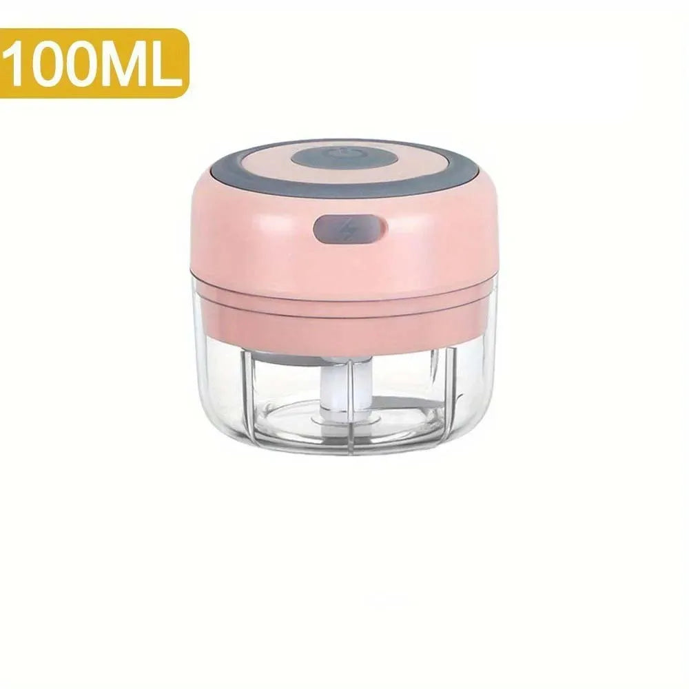 100ML/250ML Elettrico Tritacarne Aglio Chopper Ruota Aglio Presse Frantoio Verdura Cipolla Cutter Cucina Accessori Da Cucina