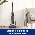 Tineco Floor One S3 Breeze Kabelloser Nass-/Trockensauger mit Wischfunktion, selbstreinigend, intelligentes Haushaltsgerät