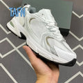 Y2K Retro Chunky Unisex Sneakers, Obermaterial aus Mesh und Synthetik-Mix, dicke geformte Sohle für urbane Outfits und trendige Streetlooks