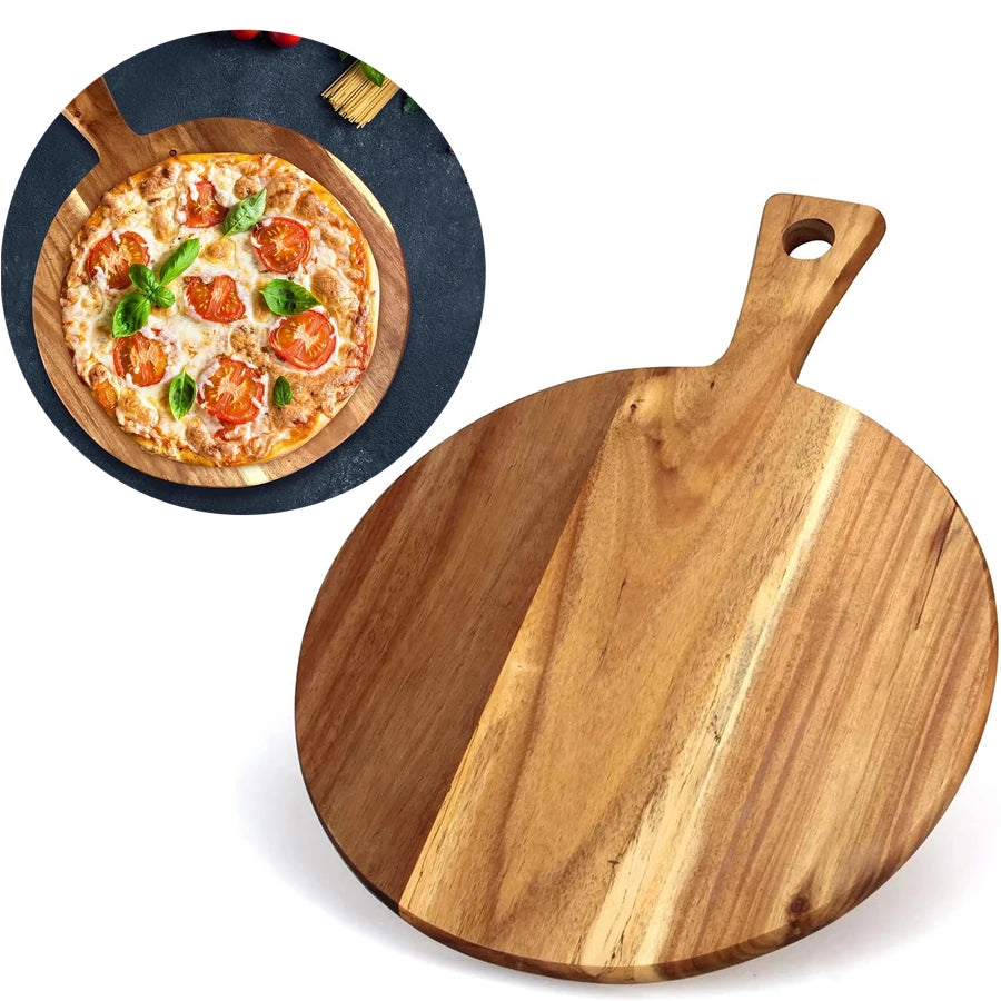 Schneidebretter Holztisch Holz-Wurstplatte Küchen-Käsebrett Großes Campingzubehör Utensilien Küchenbedarf Artikel