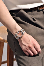 PAGANI DESIGN emailliertes Zifferblatt 2025 neue Herrenuhren DD36 Silber Gold automatische Luxus-Herrenuhr wasserdichte mechanische Armbanduhr