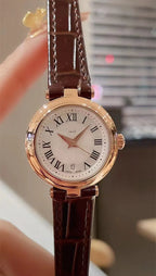 Orologio da Donna Suojiali Little Beauty, Quadrante Piccolo con Numeri Romani, Acciaio Inossidabile
