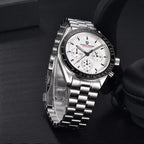 Nuovo Orologio PAGANI DESIGN Moon 2026, Orologio al Quarzo di Lusso alla Moda per Uomo, Cronografo Sportivo in Acciaio Inossidabile