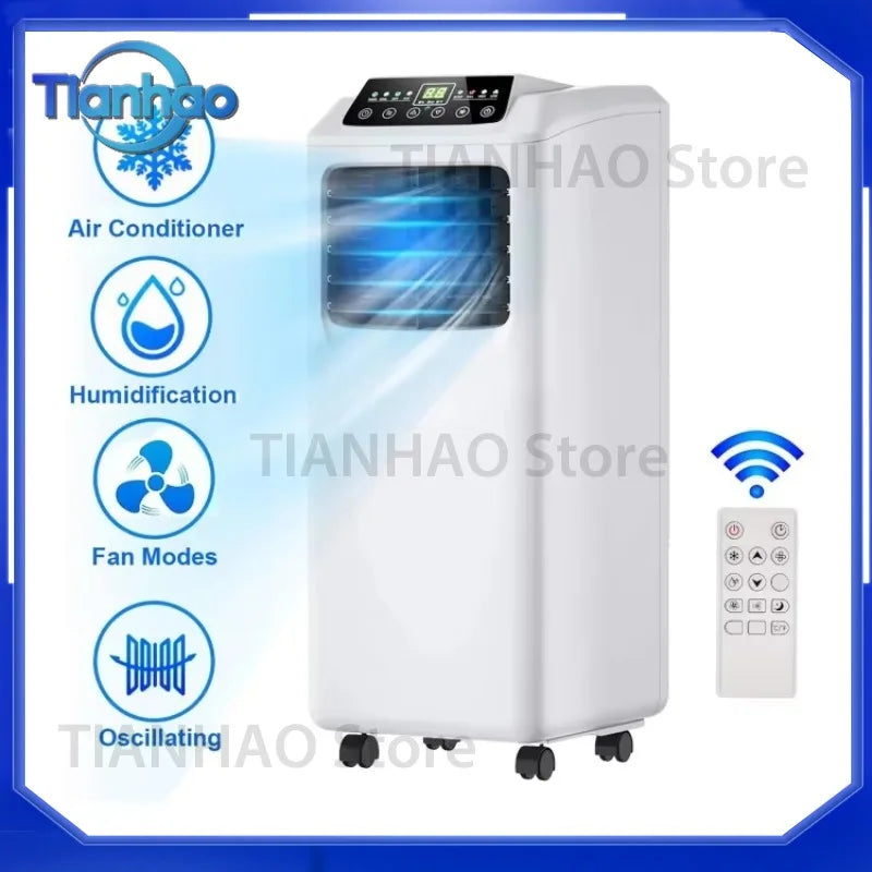 Condizionatore d'Aria Portatile Smart da 7000 BTU per Casa