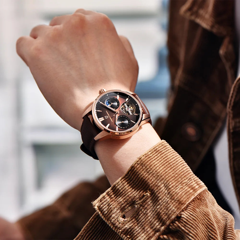 PAGANI DESIGN Orologio meccanico automatico da uomo 41mm PDYS021