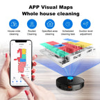 (codice promozionale: AEGG66)  Aspirapolvere robot ibrido Liectroux X6,navigazione laser Lidar,6500 pa,mappa multi-piano,pulizia a umido a forma di Y,zona vietata APP,area selettiva,riprendi punto di interruzione