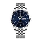 Herrenuhr, wasserdicht, mit Doppelkalender, Nachtlicht, koreanische Ausgabe, modische Armbanduhr, Geburtstagsgeschenk für Männer, Überraschung