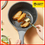COOKER KING Pentola per il latte Padella antiaderente Micro pressione Rivestimento in pietra medica Pentola per alimenti per bambini Latte caldo Tagliatelle istantanee Pan Mini Pentola