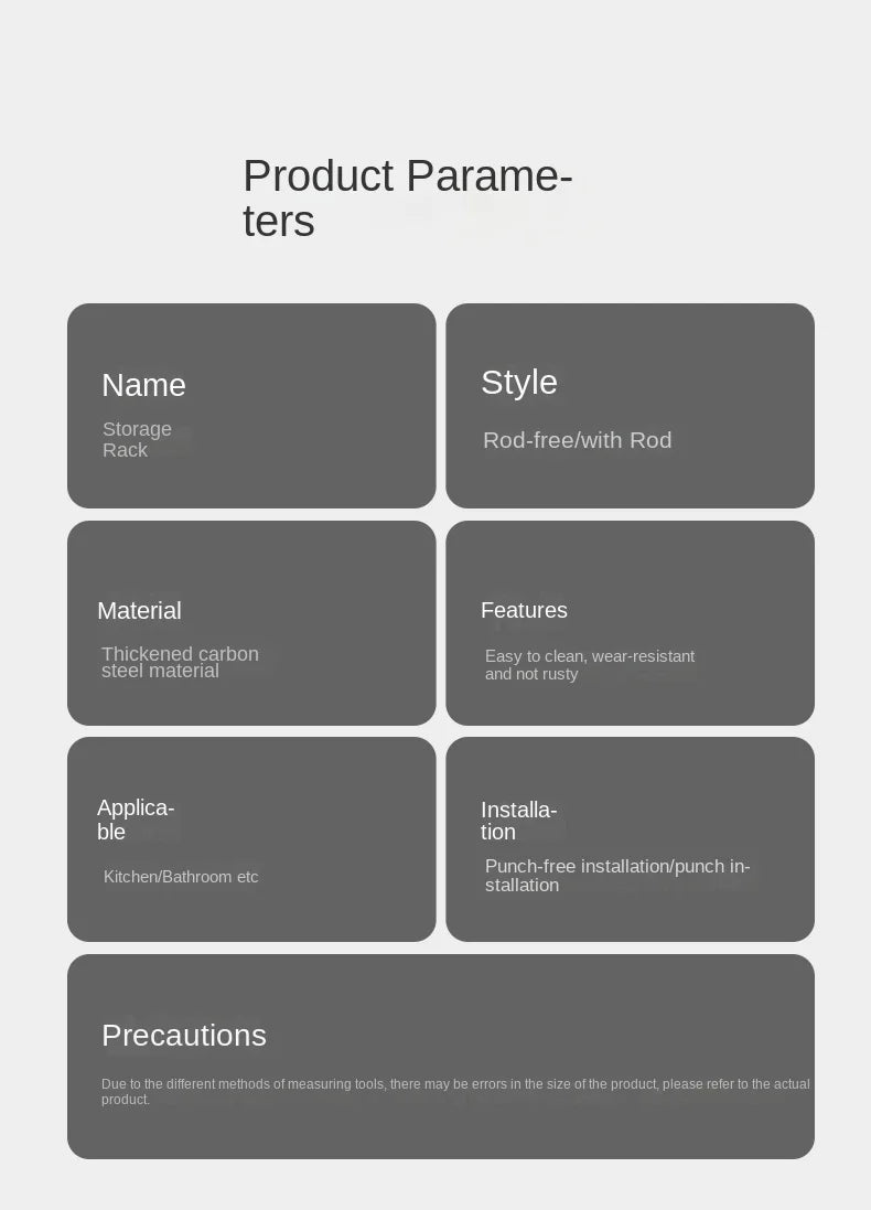 Scaffale di stoccaggio multifunzionale da cucina di lusso leggero, portaspezie a parete, condimento senza fori, portaoggetti da parete in acciaio inossidabile