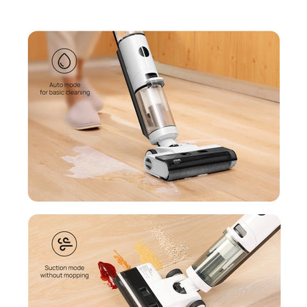 Jonr ED12 Cordless Vacuum Cleaner 9000Pa Professional Self-Cleaning Mop Cordless Vacuum Cleaner for Smart Home Appliances