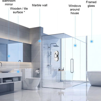 Robot lavavetri ultrasottile Liectroux HCR-10 con spray ad acqua a ultrasuoni, robot aspirapolvere per finestre, tergivetro per la casa, pulizia a secco e umida, percorso AI