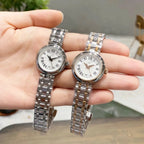 Orologio da Donna Suojiali Little Beauty, Quadrante Piccolo con Numeri Romani, Acciaio Inossidabile