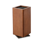 Magnetischer Messerblock, universelle Messeraufbewahrung aus Holz, 360° drehbarer, multifunktionaler Messerhalter für Küchentheke, Restaurant, Hotel