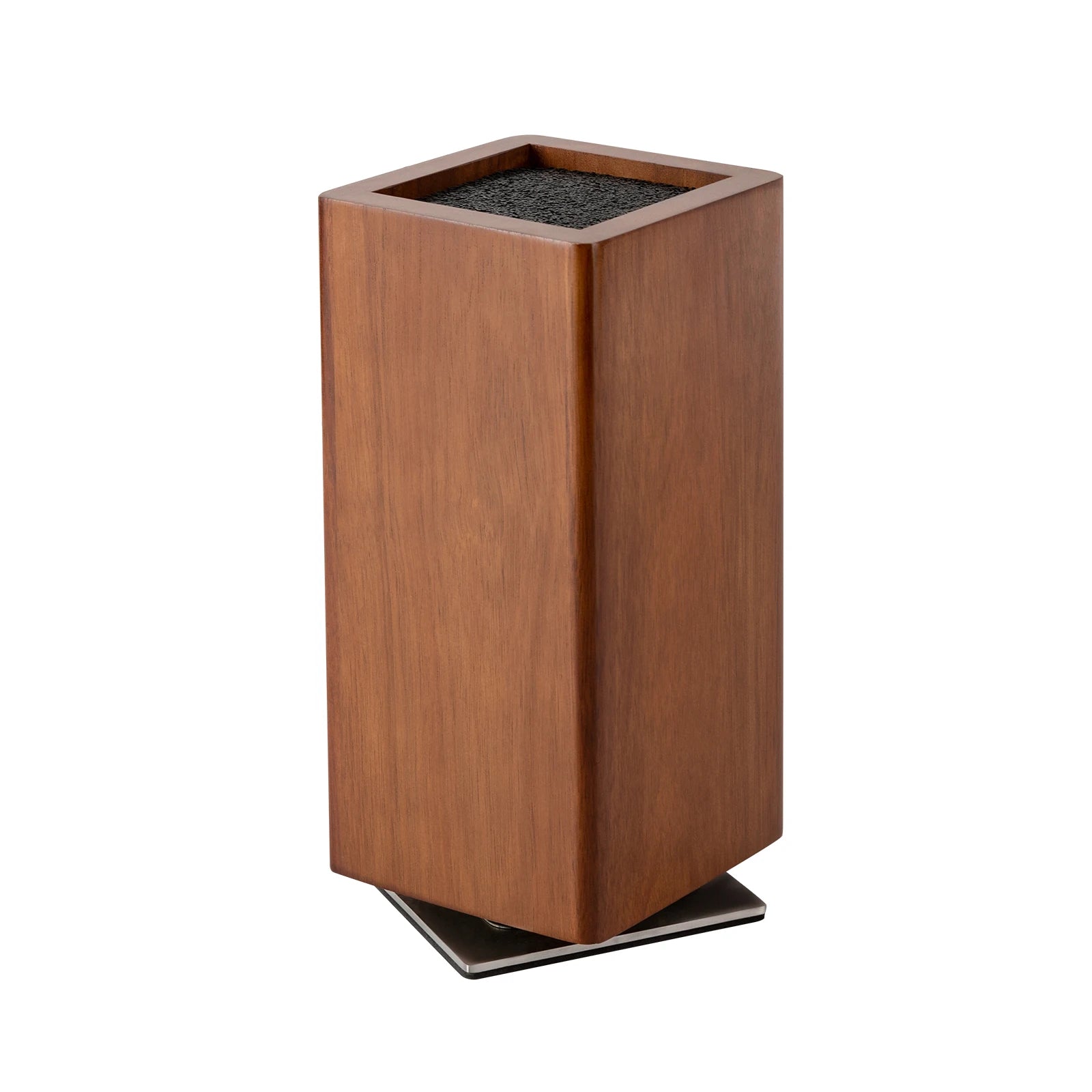 Magnetischer Messerblock, universelle Messeraufbewahrung aus Holz, 360° drehbarer, multifunktionaler Messerhalter für Küchentheke, Restaurant, Hotel