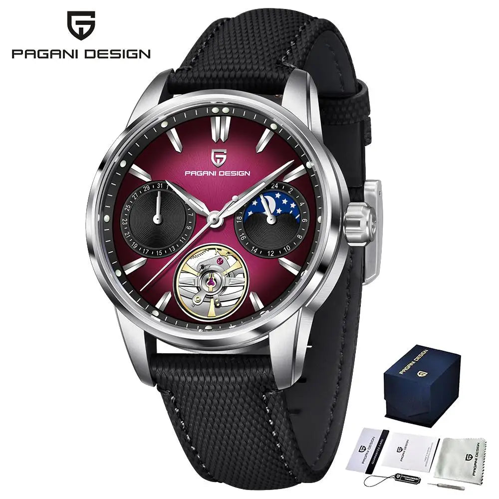 PAGANI DESIGN Orologio meccanico automatico da uomo 41mm PDYS021