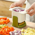 Multifunktionaler Gurken- und Kartoffelhobel für den Haushalt, manueller Zwiebelhacker, Küchenwerkzeuge, Gemüseschneider, Pommes Frites-Schneider
