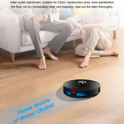 (codice promozionale: AEGG66) Aspirapolvere Robot Ibrido Liectroux X6, navigazione laser Lidar, 6500 pa, mappa multi-piano, pulizia a umido a forma di Y, zona vietata APP, area selettiva, riprendi punto di interruzione