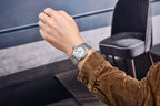 PAGANI DESIGN 2026 Neue Luxus-Automatikuhr für Herren, mechanische Armbanduhr aus Edelstahl mit Saphirglas, 40MM Tonneau-Zifferblatt