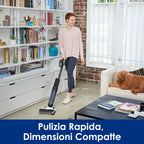 Tineco Floor One S5 Combo Smarter Nass-/Trockensauger mit iLoop-Technologie, 5-in-1 Nasssauger für Tierhaare, Hartböden, LED-Display, Wi-Fi