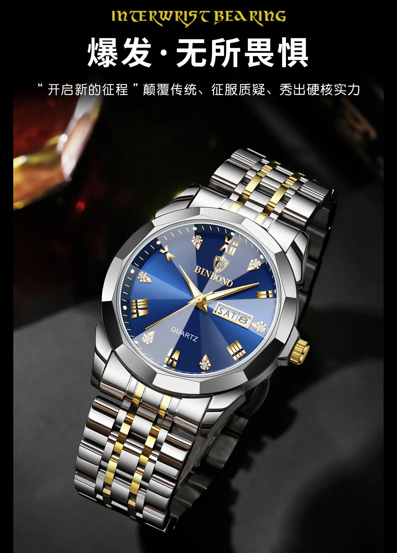 Retro-Quarzuhr für Herren, modisches Geschenk für Männer, Geburtstagsgeschenk, klassischer Stil, analoge Armbanduhr für Erwachsene