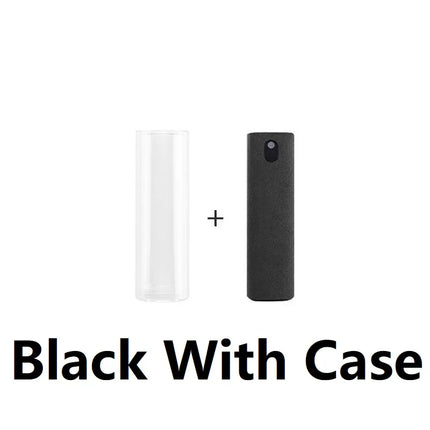2 in 1 Computer Phone Display Cleaning Set with Spray Screen Cleaner Microfiber Cloth Dust Blower Tools Supplies DNQJYP03