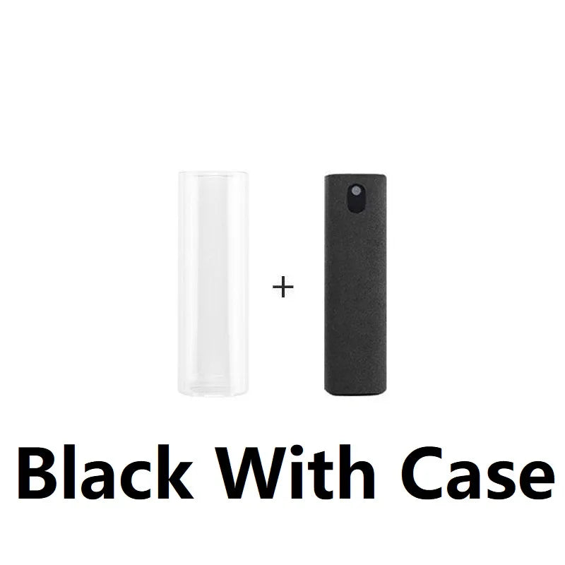 2-in-1 Computer Telefon Display Reinigungsset mit Mikrofasertuch Spray Bildschirmreiniger Staubsauger Werkzeuge Zubehör DNQJYP03