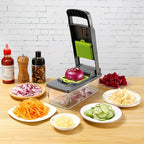 14/16 in 1 tritatutto per verdure multifunzionale cipolla patate tritatutto griglia alimentare grattugia per uso alimentare affettatrice per verdure da cucina Dicer