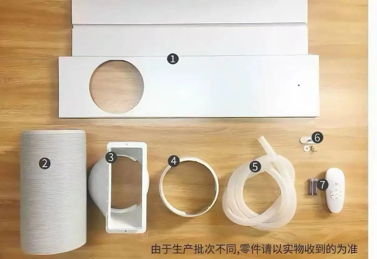 Condizionatori d'Aria Portatili 12000 Btu 3 in 1, Climatizzatore Portatile con Deumidificatore, Condizionatore da Pavimento per Casa