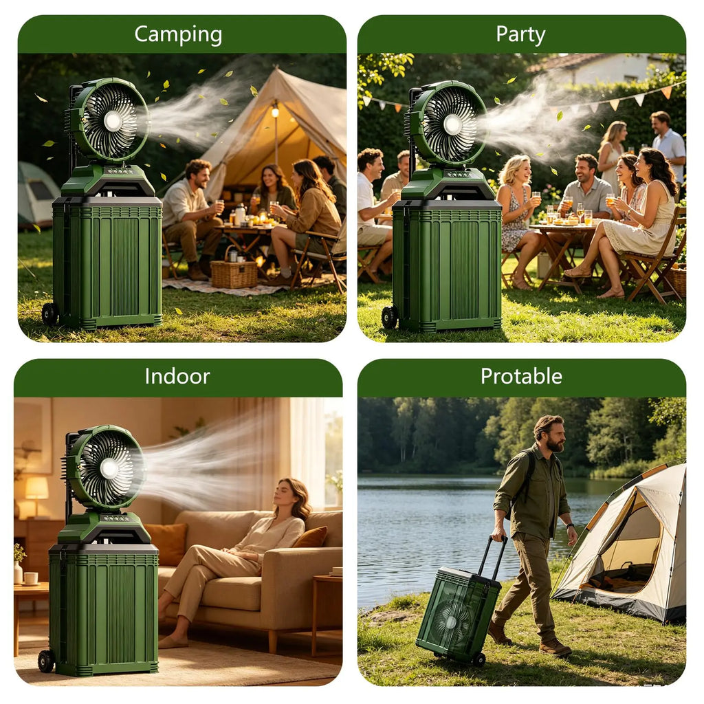 Condizionatore d'aria mobile 3 in 1: raffreddamento, deumidificazione e ventilazione; 2 livelli di velocità del ventilatore; modalità sleep; funzionamento silenzioso a 55 dB