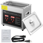 SucceBuy 2L 3L 6L 10L 22L 30L Ultraschallreiniger Edelstahl Tragbarer Reiniger Waschmaschine Ultraschall-Haushaltsgerät