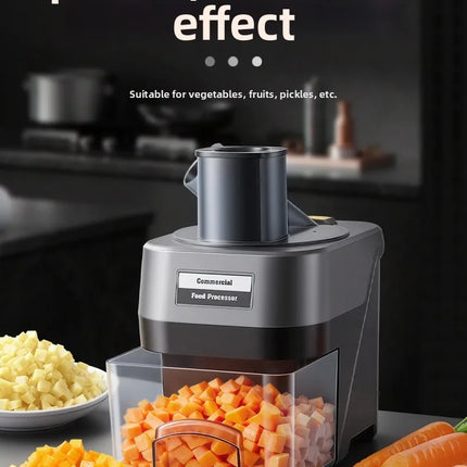 4-in-1 electric vegetable chopper, automatic food processor, small cooking appliance, heavy-duty meat grinder for home use