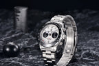 Nuovo Orologio da Uomo PAGANI DESIGN BB Panda 2026, Orologio al Quarzo di Lusso Retrò, Cronografo Sportivo da Polso, Impermeabile 100M, Luminoso