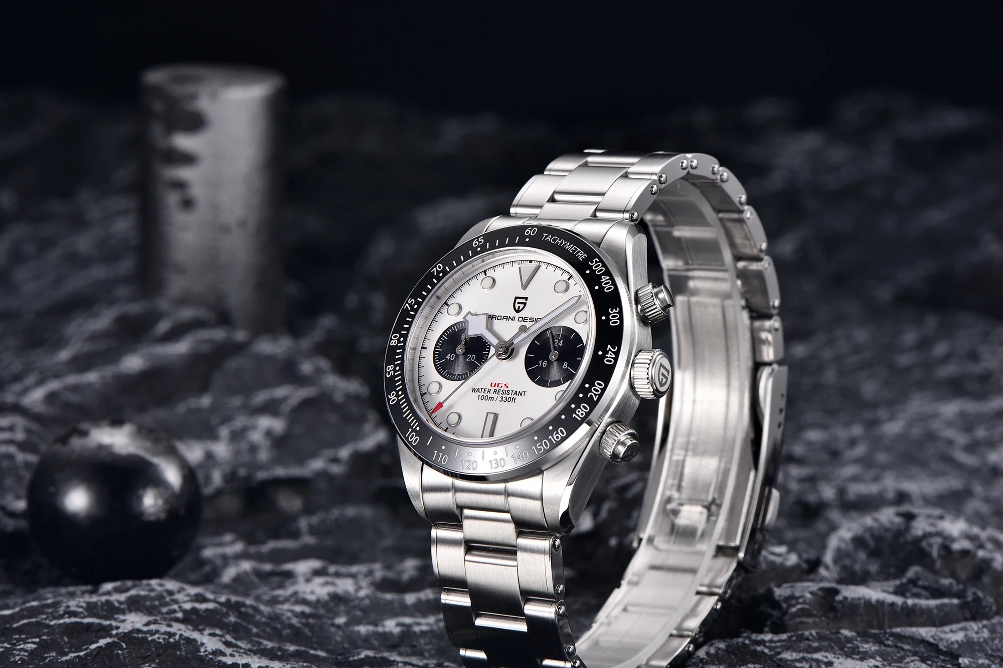 Nuovo Orologio da Uomo PAGANI DESIGN BB Panda 2026, Orologio al Quarzo di Lusso Retrò, Cronografo Sportivo da Polso, Impermeabile 100M, Luminoso